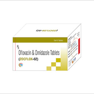ZOCFLOX OZ Tablets Ofloxacin Ornidazole