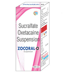 ZOCORAL-O Suspension | Relief from Acidity and Stomach Discomfort