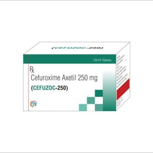 CEFUZOC 250 mg Tablets | Broad-Spectrum Antibiotic