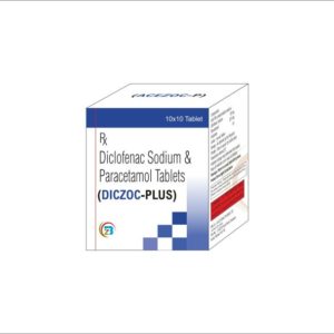 DICZOC-PLUS Tablet | For Pain and Inflammation Relief