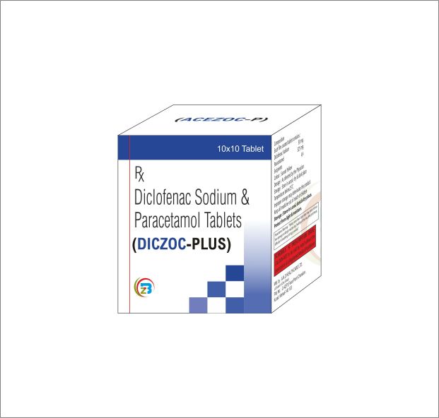 DICZOC-PLUS Tablet | For Pain and Inflammation Relief