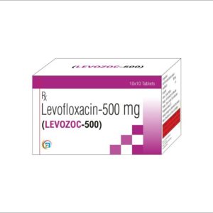 LEVOZOC 500 Tablets