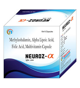 NEUROZ ALPHA Capsules