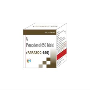PARAZOC 650 Tablets