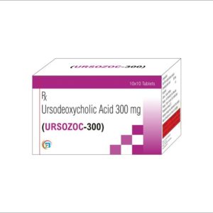 URSOZOC 300 Tablets | Liver Support and Gallstone Management