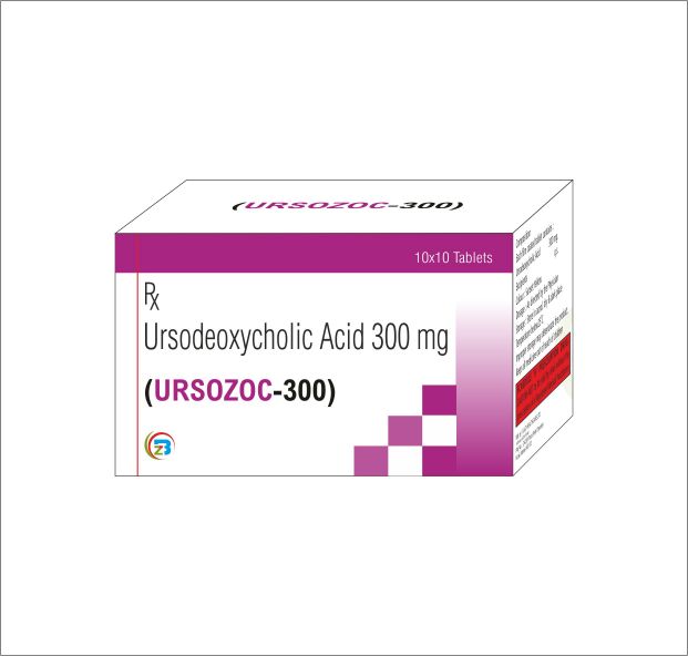 URSOZOC 300 Tablets | Liver Support and Gallstone Management