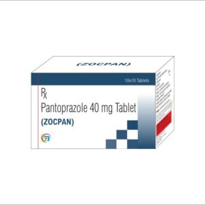 ZOCPAN 40 Tablets Pantoprazole 40 mg