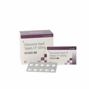 CEFUZOC 500 mg Tablets | Broad-Spectrum Antibiotic