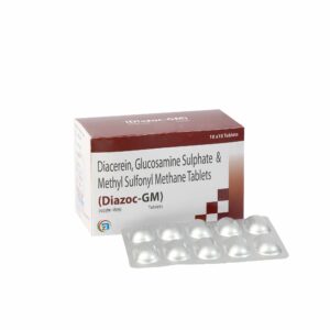 DIAZOC-GM Tablet | For Joint Health Support