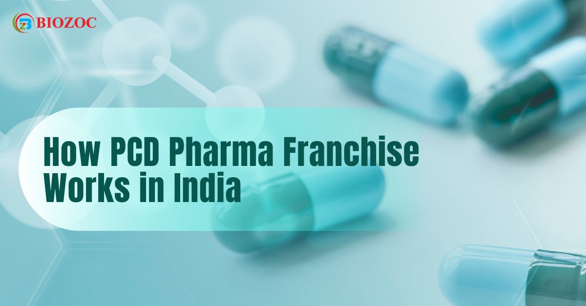 PCD Pharma Franchise Works in India