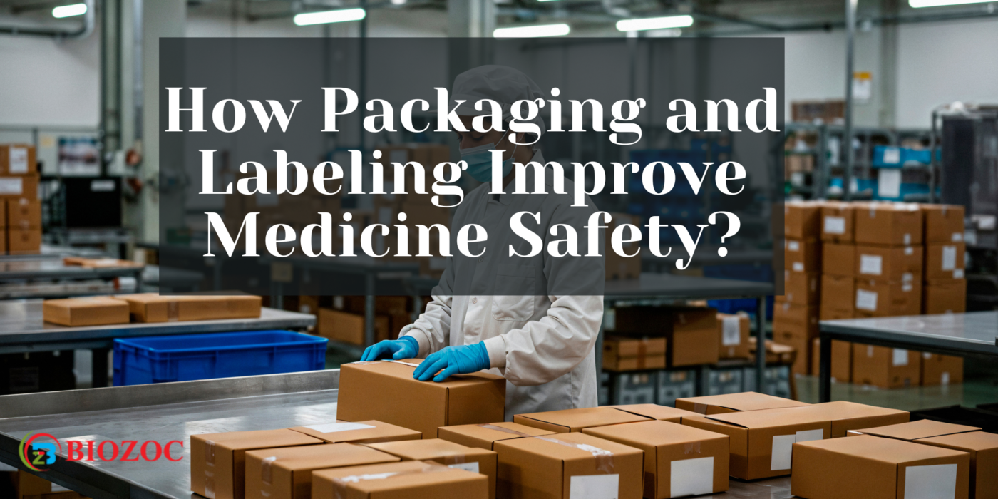 Packaging and Labeling Improve Medicine Safety