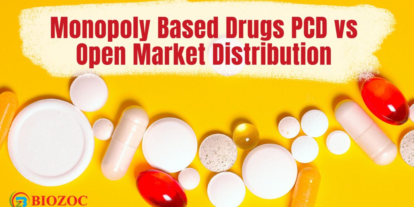 Monopoly Based Drugs PCD vs Open Market Distribution