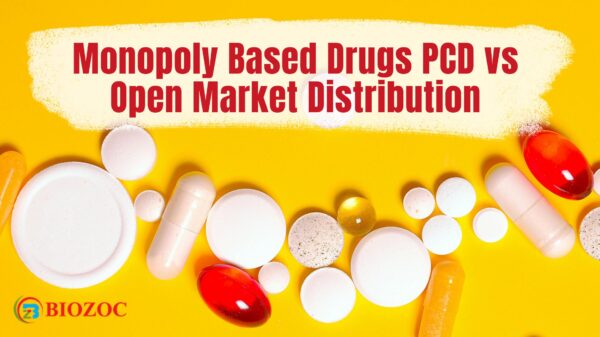 Monopoly Based Drugs PCD vs Open Market Distribution