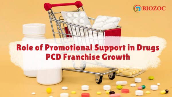 Role of Promotional Support in Drugs PCD Franchise Growth