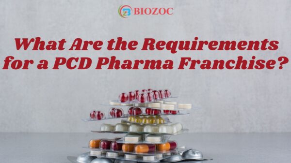 Requirements for a PCD Pharma Franchise