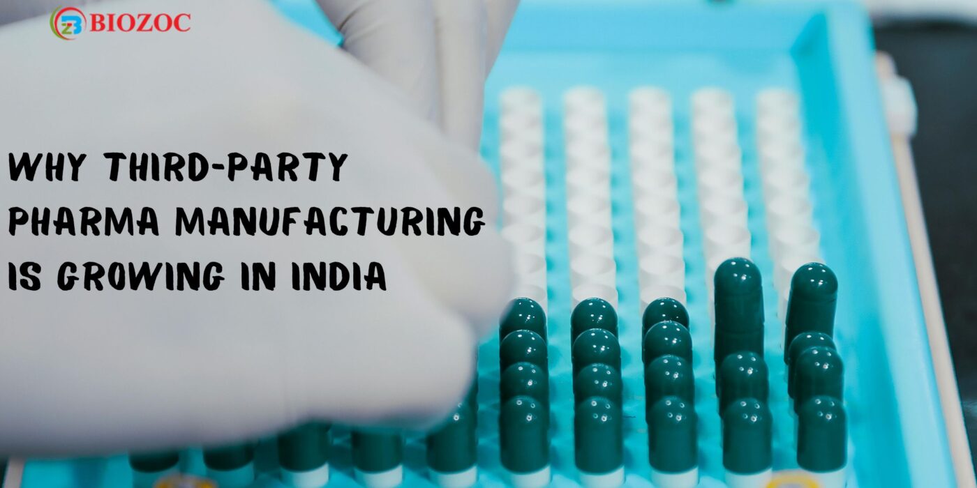 Third-Party Pharma Manufacturing Is Growing in India