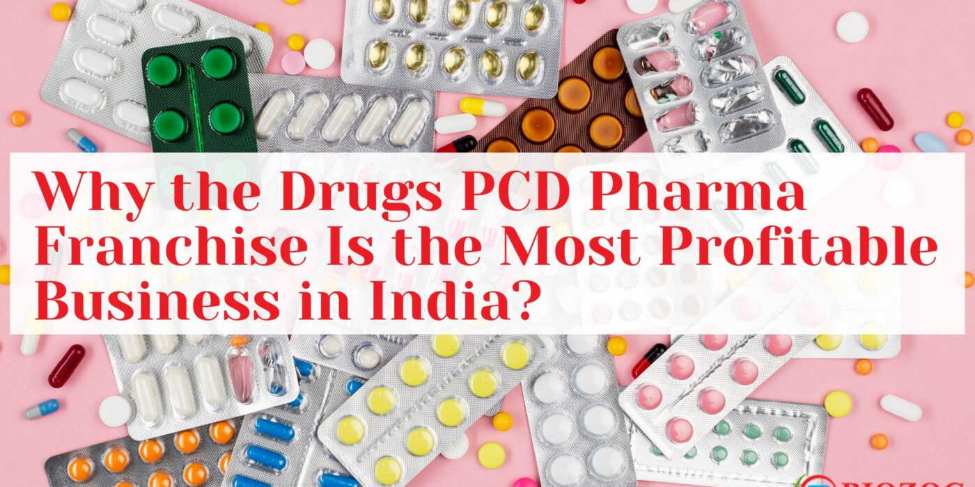 Why the Drugs PCD Pharma Franchise Is the Most Profitable Business in India?