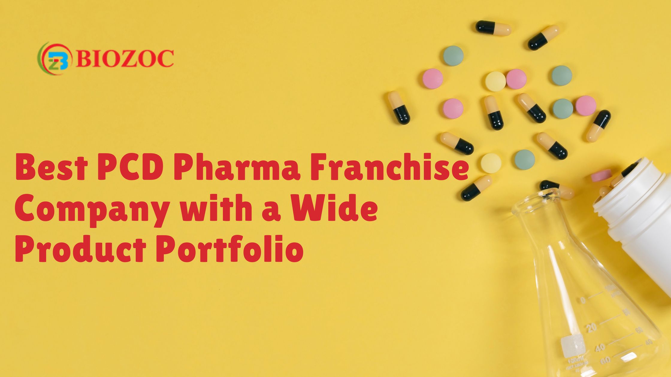 Best PCD Pharma Franchise Company with a Wide Product Portfolio