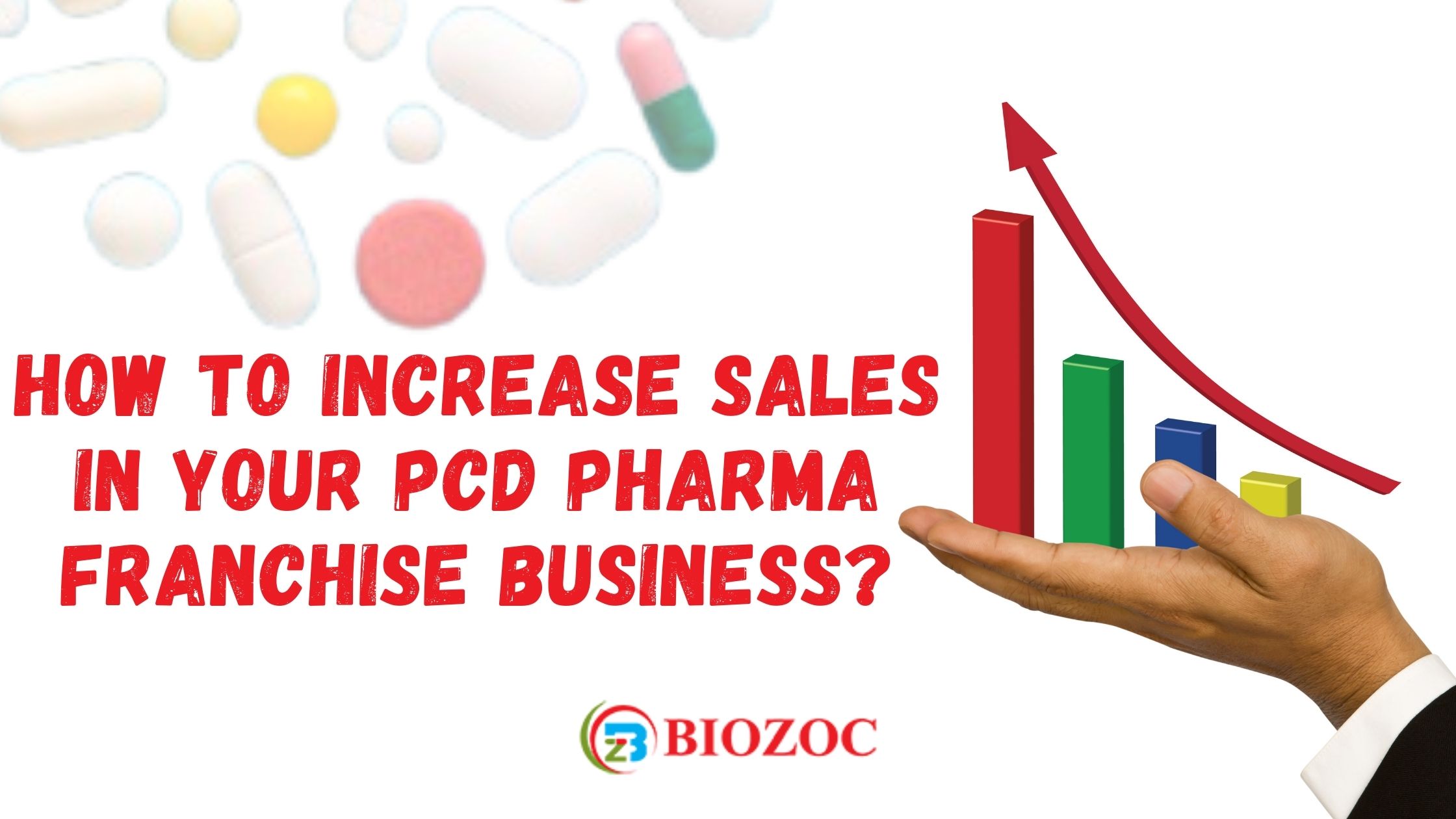 How to Increase Sales in Your PCD Pharma Franchise Business?