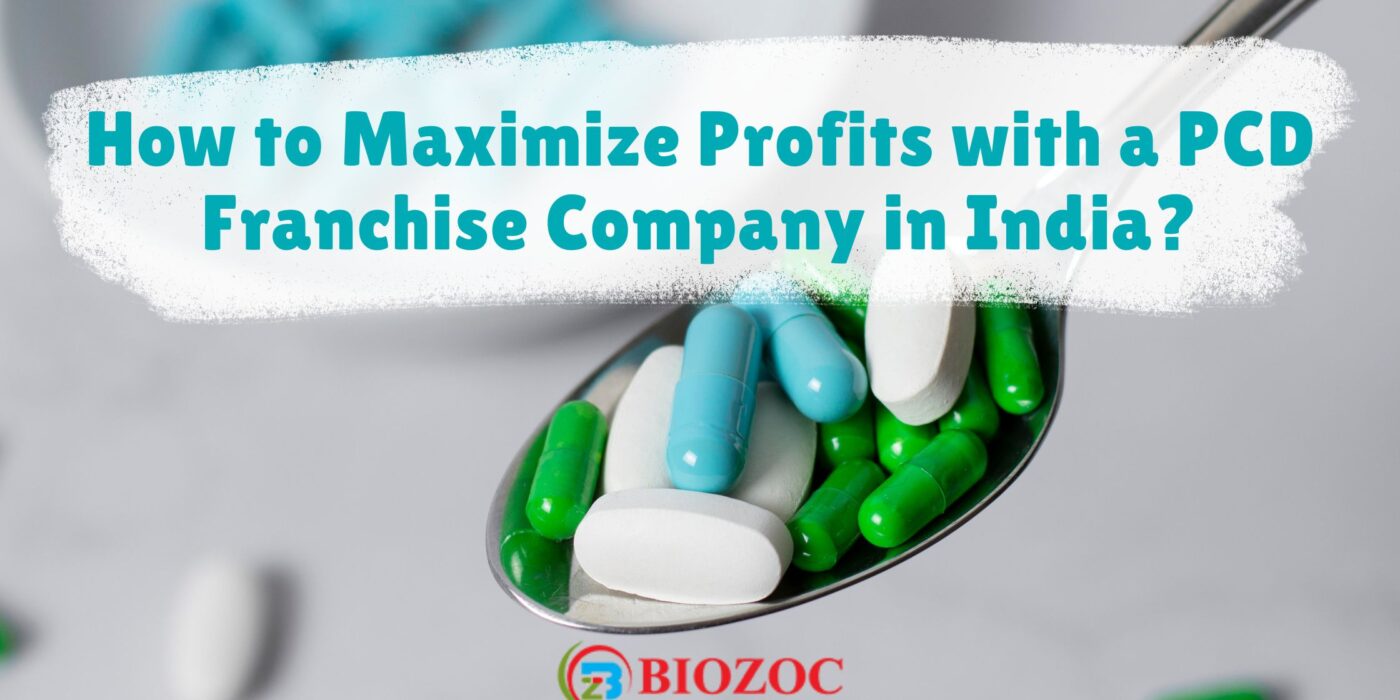 Maximize Profits with a PCD Franchise Company in India