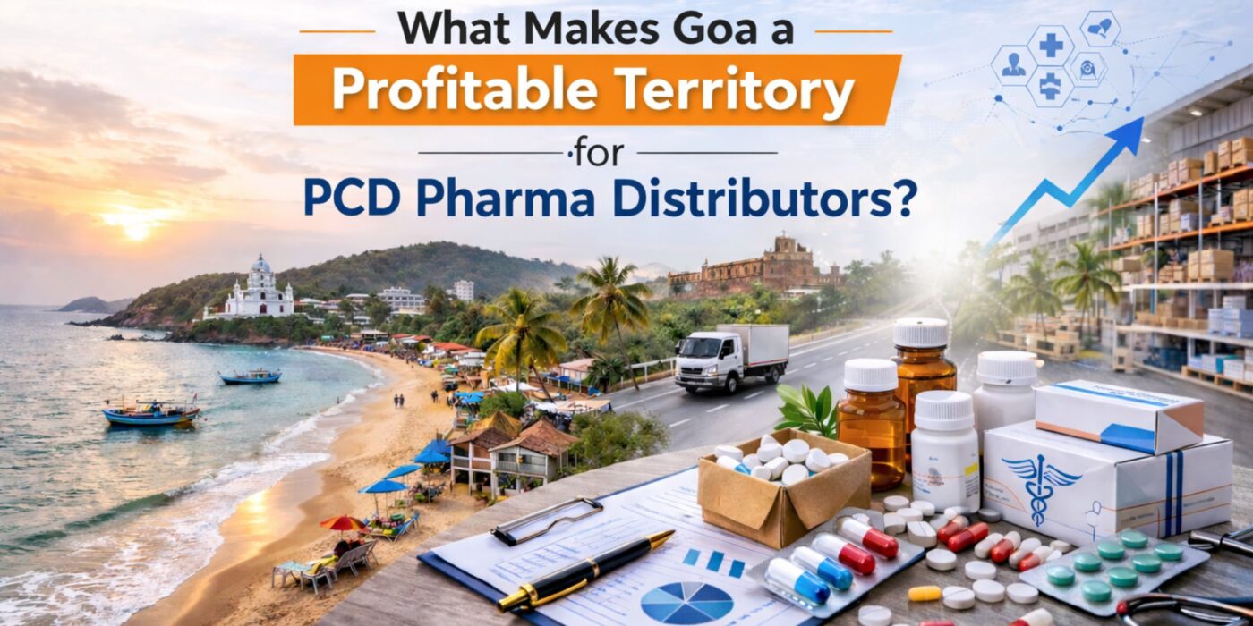 What Makes Goa a Profitable Territory for PCD Pharma Distributors?