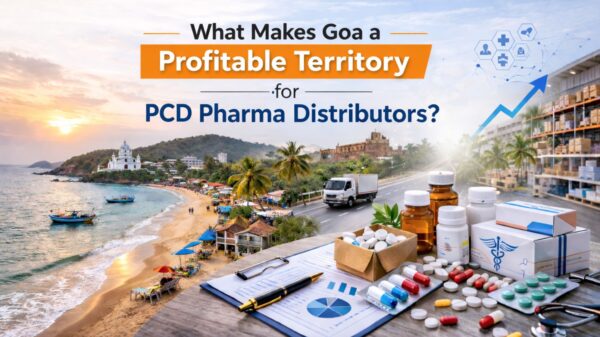 What Makes Goa a Profitable Territory for PCD Pharma Distributors?