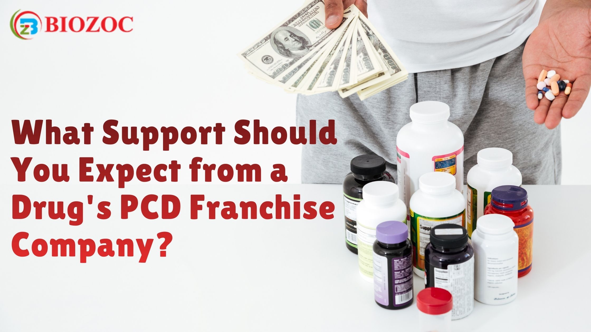What Support Should You Expect from a Drugs PCD Franchise Company?