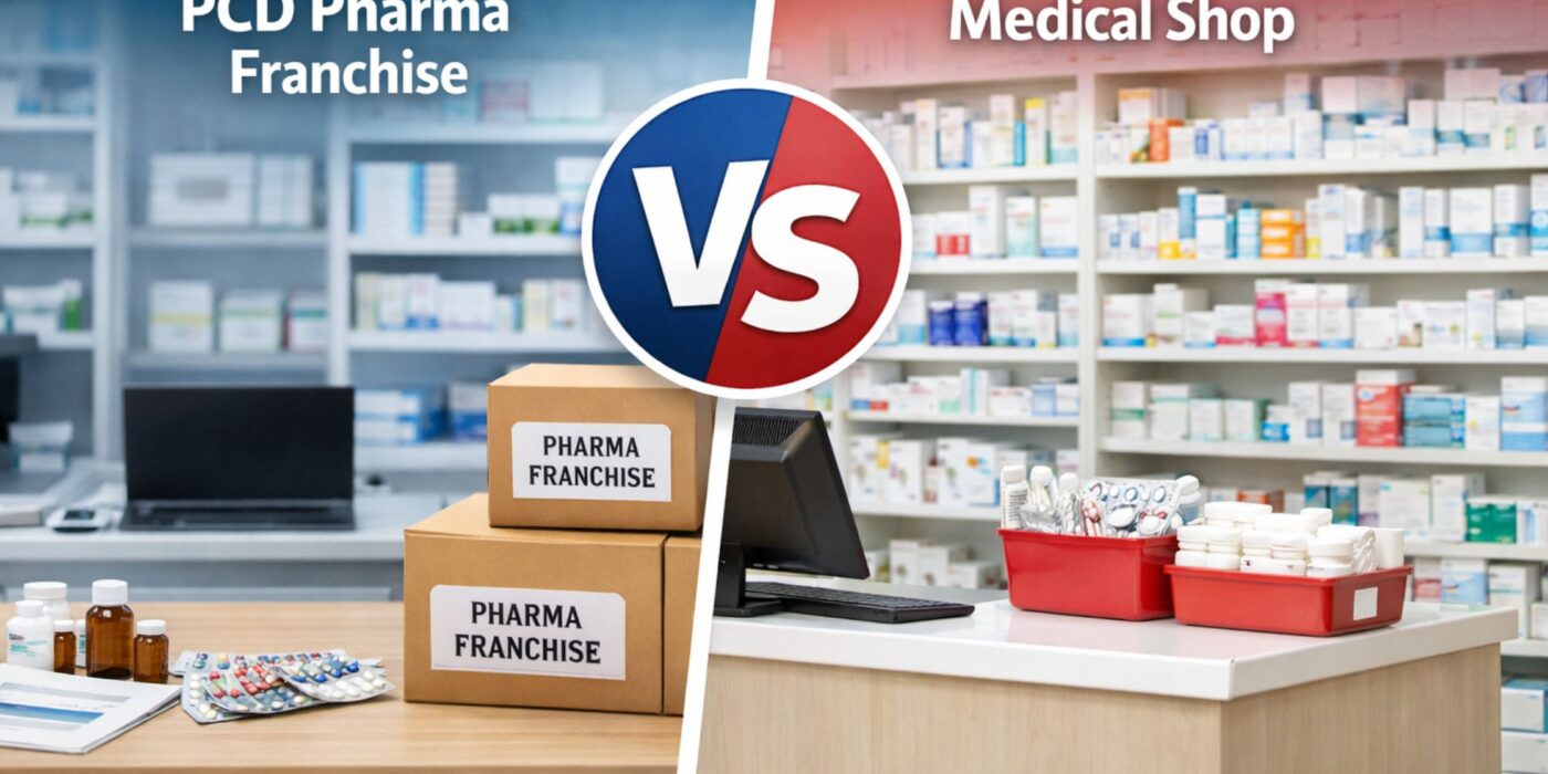 Why Drug PCD Pharma Franchise Is Better Than a Medical Shop?