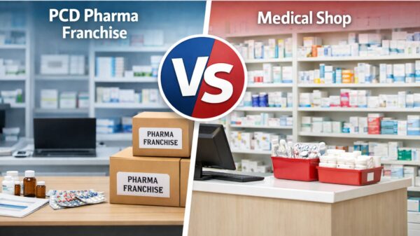 Why Drug PCD Pharma Franchise Is Better Than a Medical Shop?