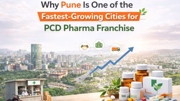 Why Pune Is One of the Fastest-Growing Cities for PCD Pharma Franchise?